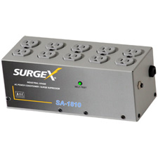 SurgeX SA1810 Surge Protector & Power Conditioner - 15 Amps at 120 Volts