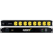 SurgeX SX1115 Surge Eliminator & Power Conditioner - 15 Amps at 120 Volts - 1 RU