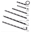 Middle Atlantic PD-1220C-NS Long 12 Outlet - Single 20 Amp Circuit Power Strip w/Cord and Blade Plug