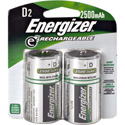 Energizer DNH2 Rechargeable D Cell NiMH Batteries -2 Pack