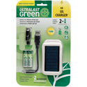 ULGOSOLAR Green Solar Charger - Free Charging Zone