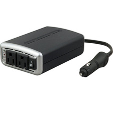 Belkin F5C400-300W AC Anywhere 300W Power Inverter With 2 Outlets