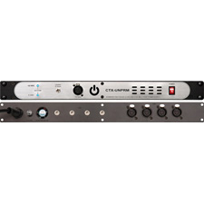Connectronics CTX-UNPRM 1RU Universal Rack Mount 12 VDC & AJA 5 Volt Low Voltage Power Supply