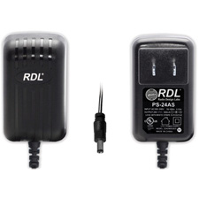 Radio Design Labs PS-24AS 500mA DC Power Supply For Stick-Ons & Rack Ups