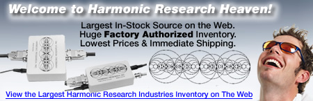 Markertek is Harmonic Research Heaven