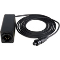 Connectronics 12 Volt to 5V AJA Compatible Power Adapter From 4Pin XLR
