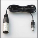 LYNX XLR 1000 - 4 Pin XLR Battery DC Power Cable