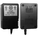 Radio Design Labs PS-24KS 24 Vdc Switching Power Supply with North American AC Plug / 1 A / dc Plug