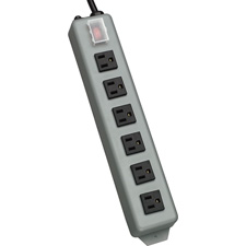 Tripp-Lite UL24RA-15 6 Outlet Power Strip with Relocatable Power Tap