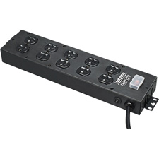 Waber by Tripplite UL800CB-15 10 Outlet Power Cord