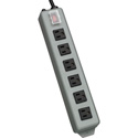 Tripp-Lite UL24RA-15 6 Outlet Power Strip with Relocatable Power Tap