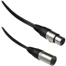 Bescor 4-Pin XLR Power Cables