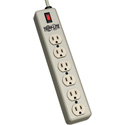 Waber-by-Tripp Lite 6SPDX 6-Outlet Power Strip with Relocatable Power Tap - 6ft Cord