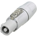 Neutrik NAC3FCB Powercon Cable End Power Out [Gray]