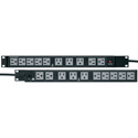 Mid-Atlantic PD-2015R-NS 20 Outlet 15A Multi-Mount Rackmount Power Strip