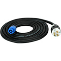 TecNec PowerCon Cables  NAC3FCA PowerCon to AC 3Prong Male Cable