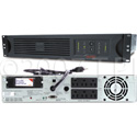 APC SUA1500RM2U and SUA1000RM2U  APC Smart-UPS  USB/Serial RM 2U 120V Smart-UPS - Black