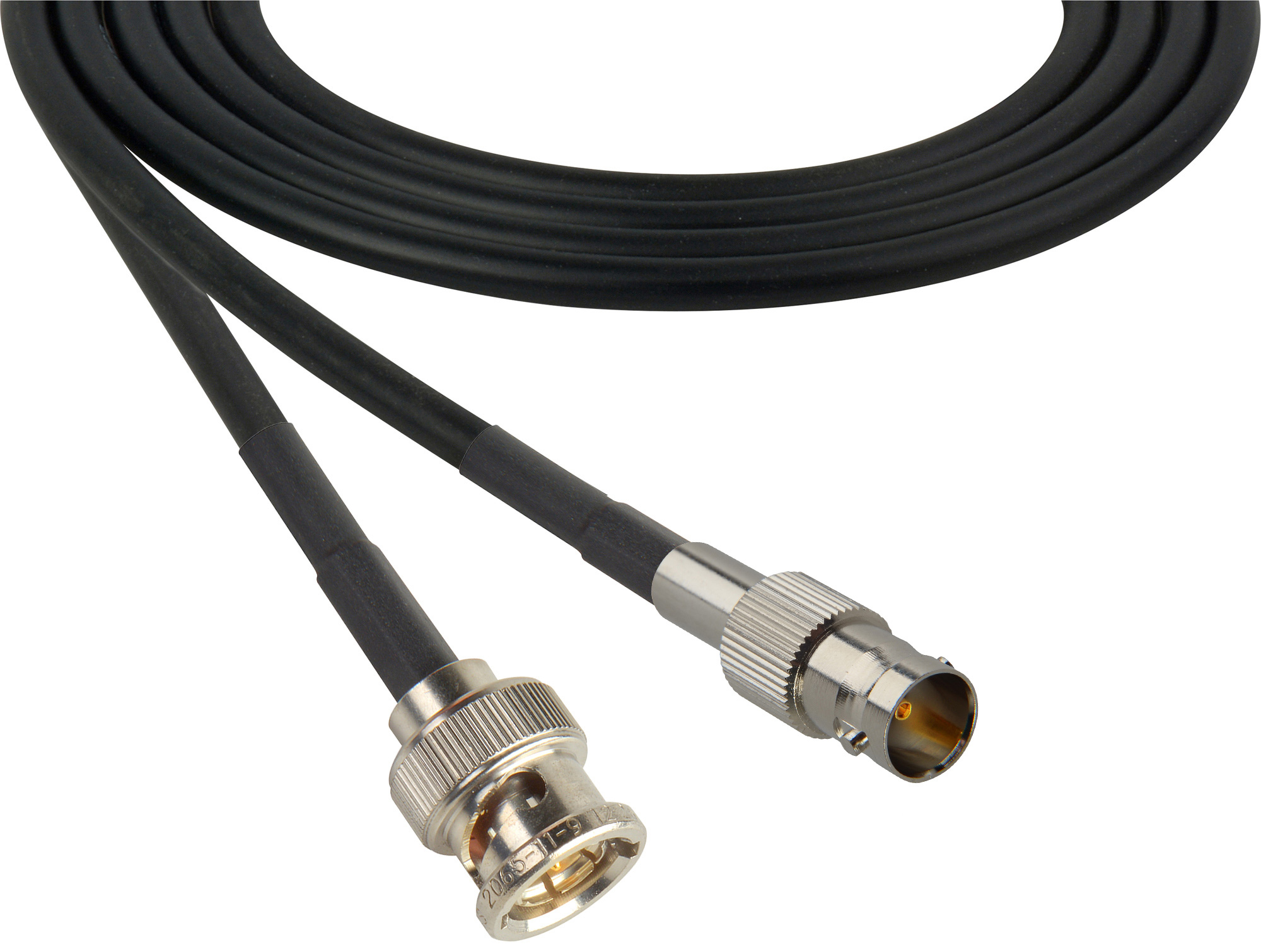 Belden 1505F SDI/HDTV RG59 BNC Male to BNC Female Cable 3 Feet