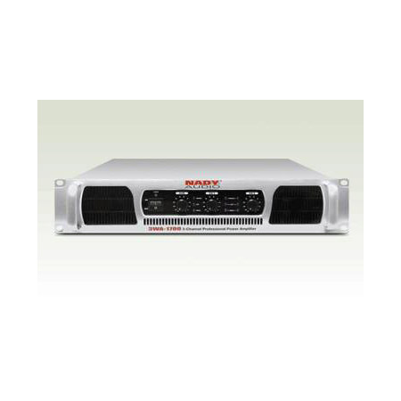 Buy NADY Audio Systems - Nady Systems 3WA-1700 3 Channel Power Amplifier