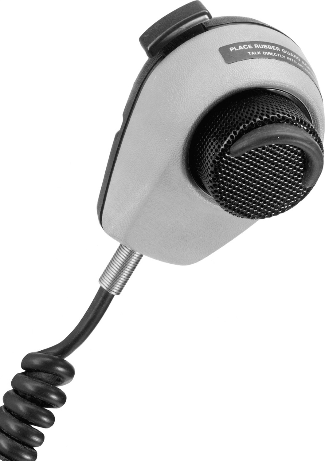 Shure 577B Handheld Cardiod Dynamic Low Z Mic for Paging & Communications
