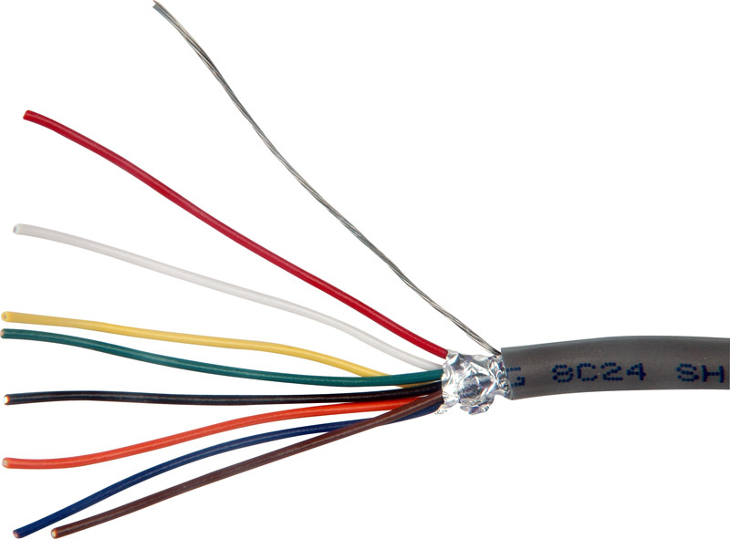 Belden 9538 RS232 8 Conductor Control Cable Per Foot