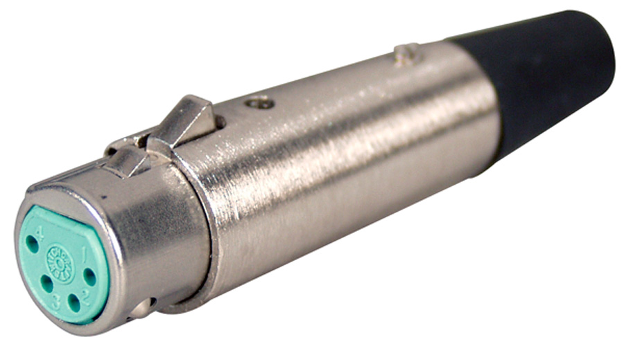 Switchcraft A4F 4Pin Female XLR Connector