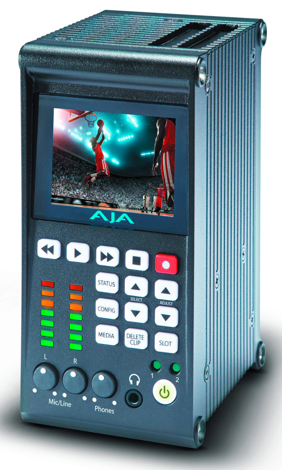 AJA Ki Pro Quad 4K/Quad HD/2K/HD Solid State Recorder