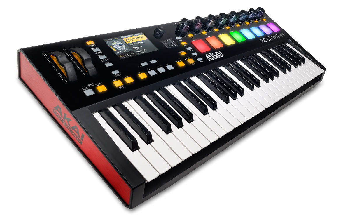 Akai Professional Advance 49 - 49-Key MIDI Keyboard Controller