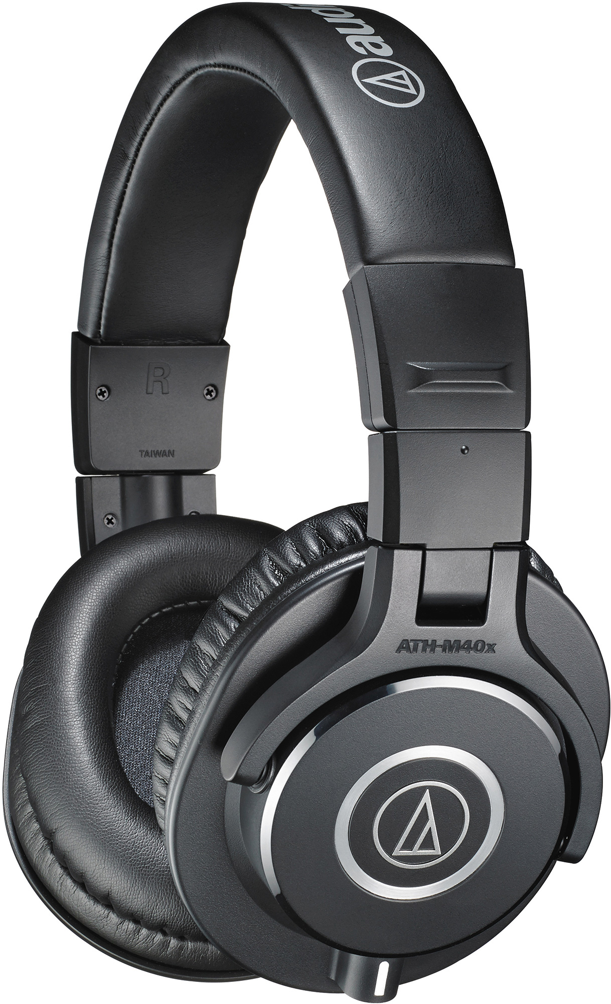 AudioTechnica ATHM40X ClosedBack Dynamic Monitor Headphones