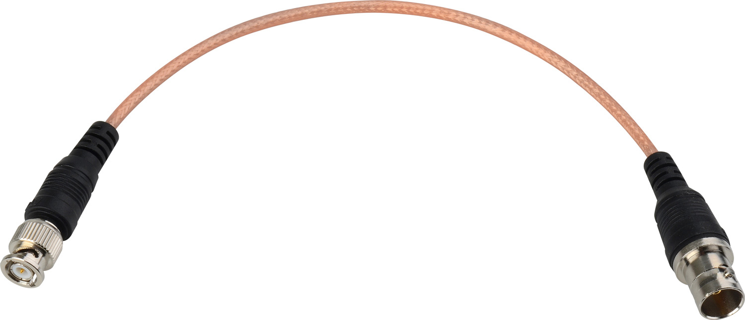 Atomos Mini BNC to BNC Female 6 inch Adapter Cable