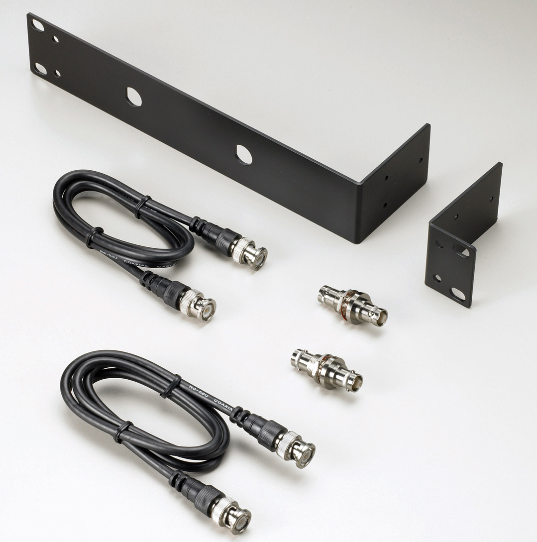 AudioTechnica Rack Mount Hardware Kit w/Front Antenna Input