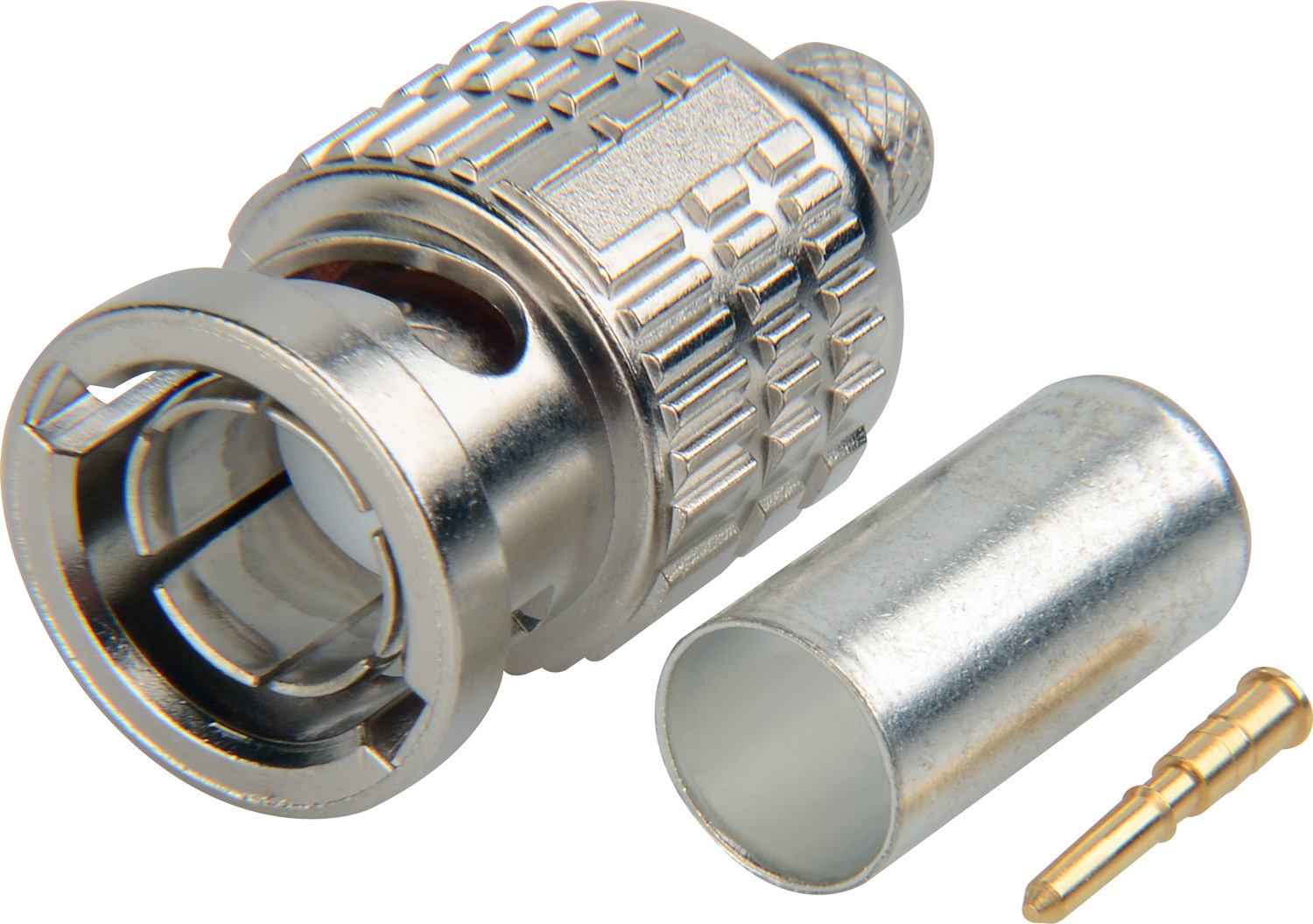 Canare BCP-B31F 75 Ohm BNC Crimp Plug for L-3CFW