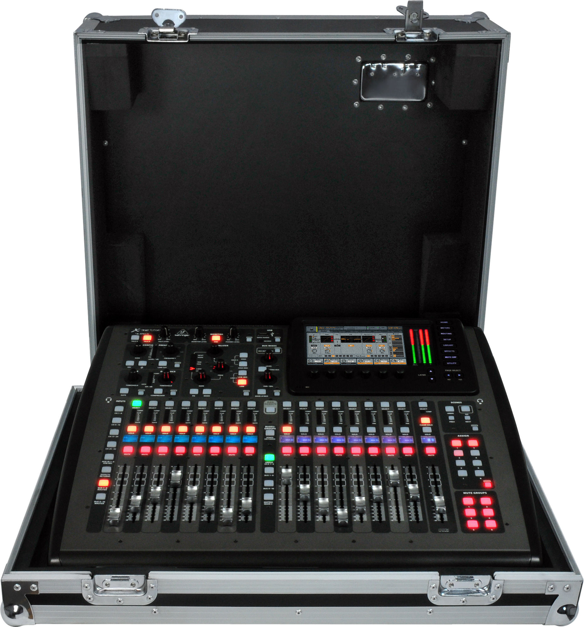 Behringer X32 COMPACTTP 40Input Digital Mixer Touring Package