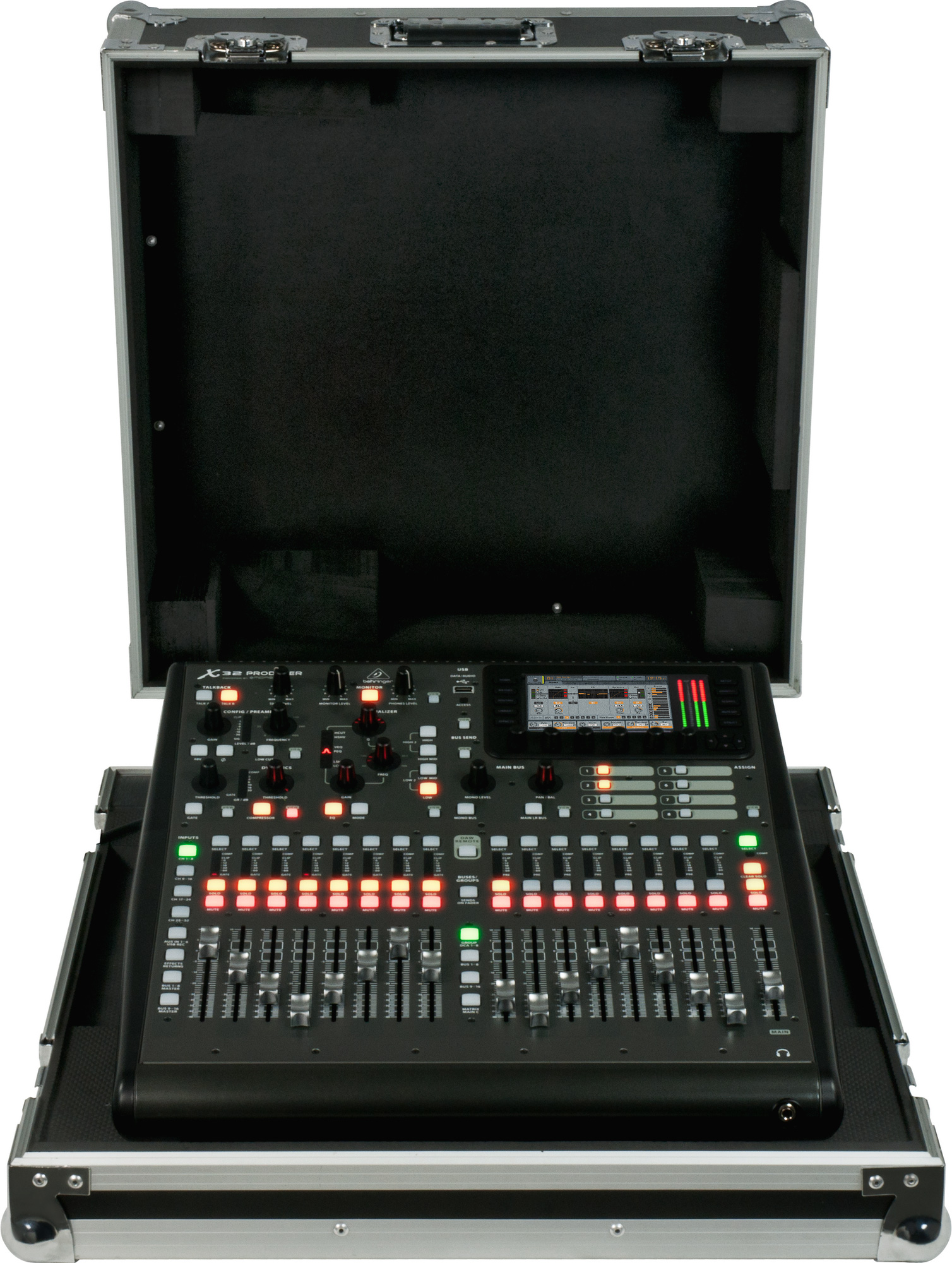 Behringer X32 Producer with Tour Graded Road Case