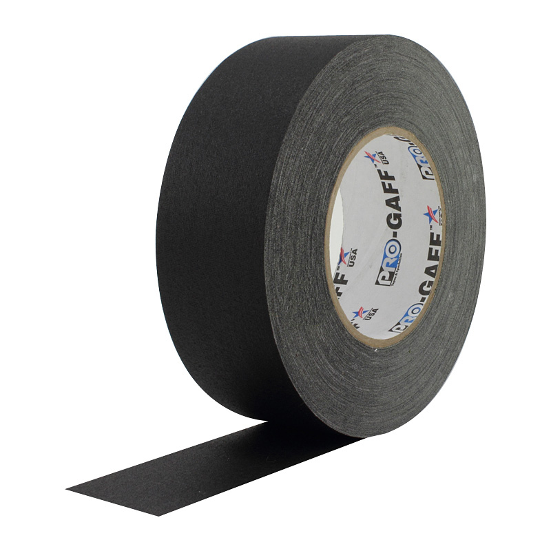 Gaffers Tape BGT360 3 Inch x 55 Yards Black