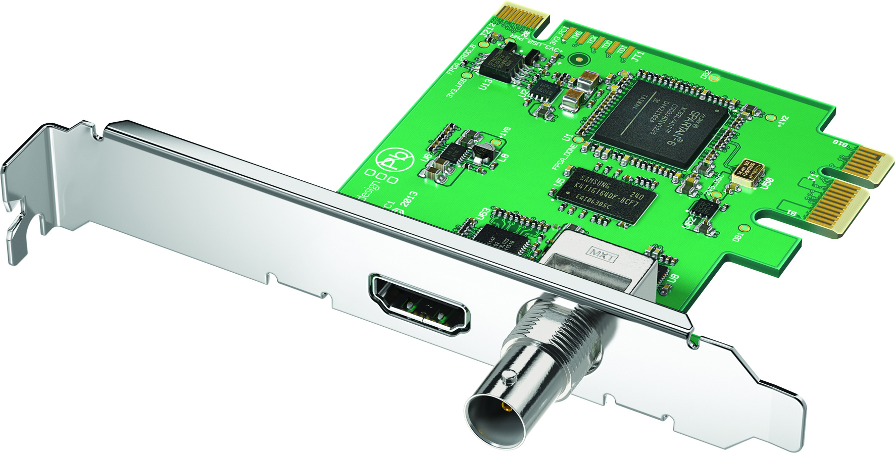 Blackmagic DeckLink Mini Recorder PCIe Capture for 3GSDI and HDMI
