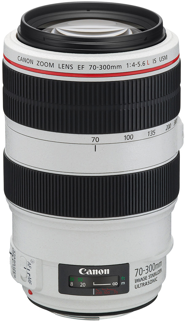 Canon EF 70-300mm f/4-5.6L IS USM Autofocus Lens