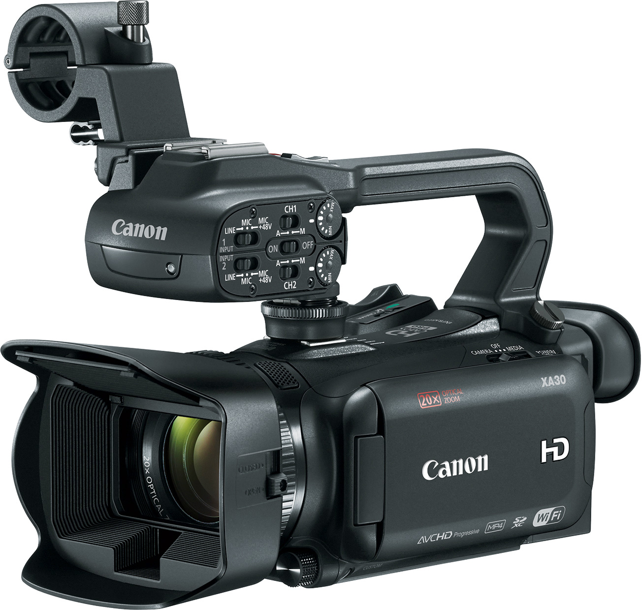 Canon XA30 High Definition Camcorder with BuiltIn WiFi