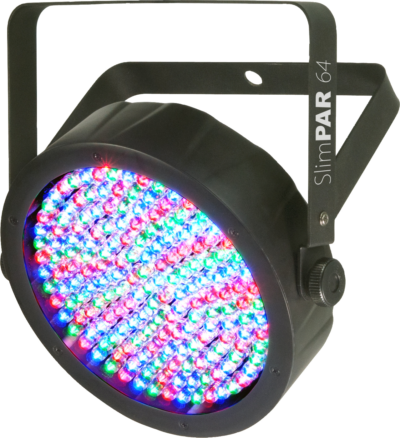 Chauvet SlimPAR 64 LED PAR 64 with a Slim 2.5inch Thick Casing