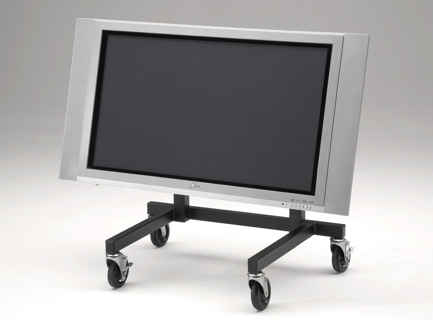 DaLite 6801 MPSMCM Rolling Confidence Monitor Stand w/Manual Tilt