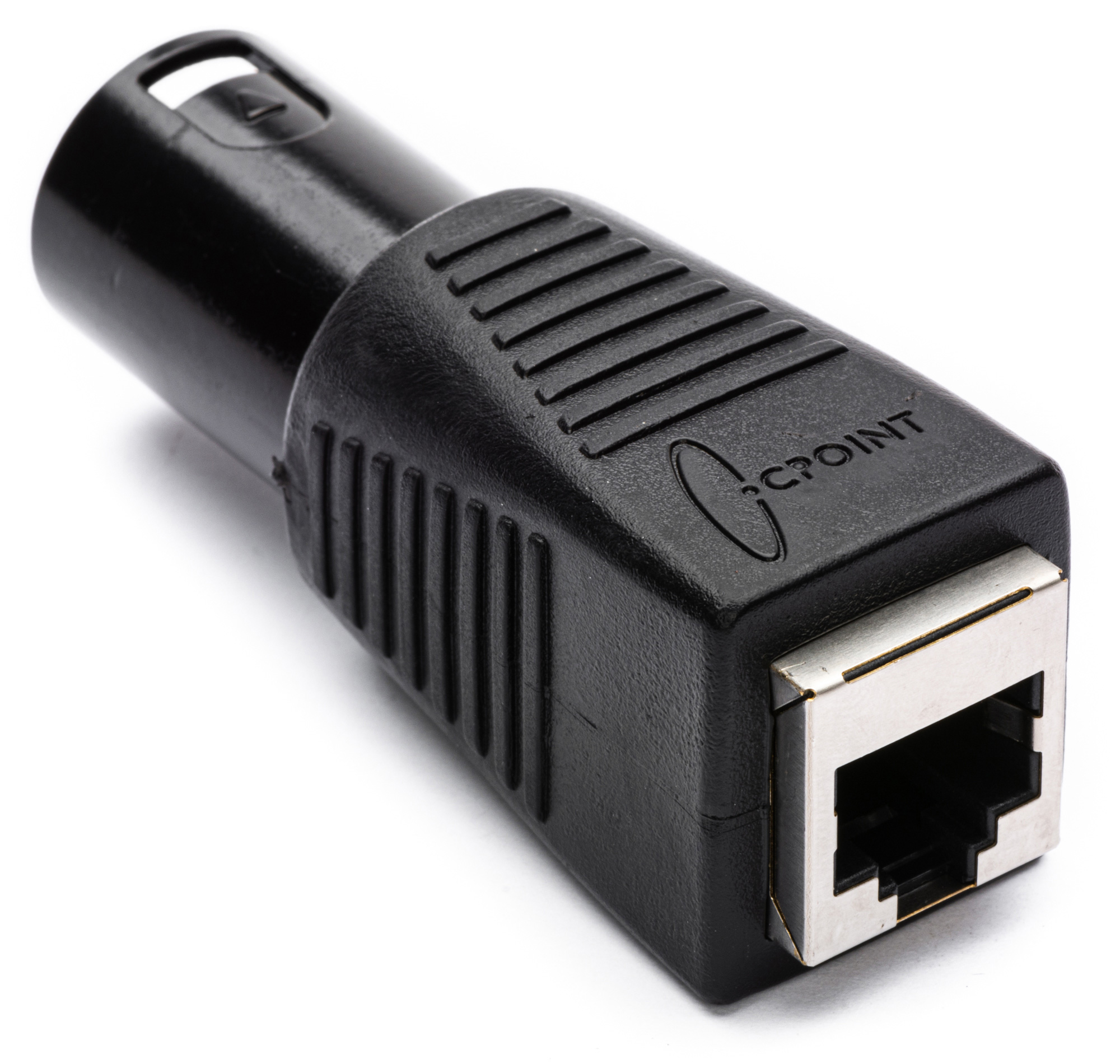 Sescom DMX-5XM-CAT5 5-pin XLR Male to RJ45 Adapter