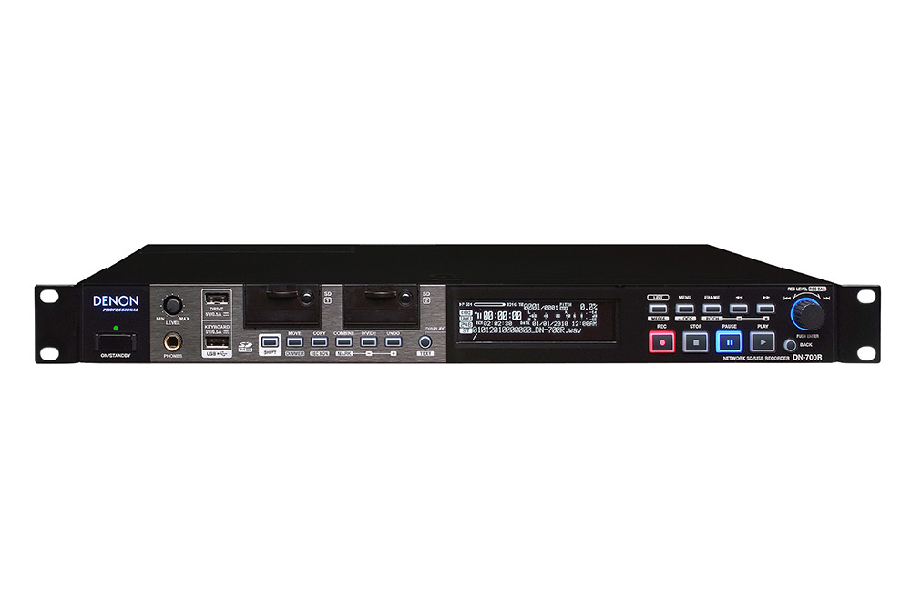 Denon DN700R Network SD/USB Audio Recorder