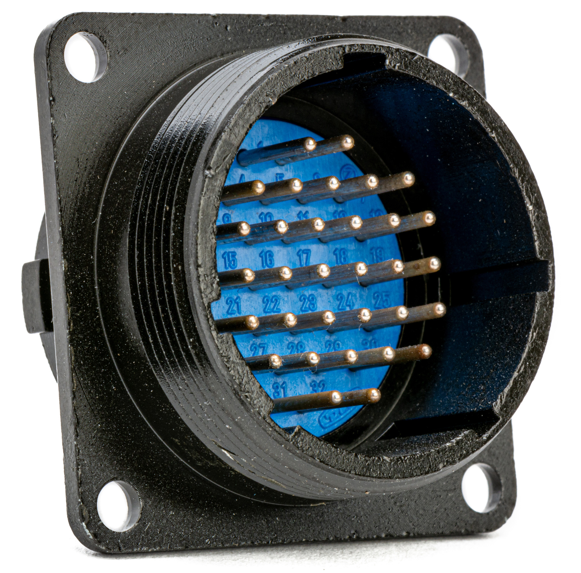 32Pin Male Chassis Mount Connector