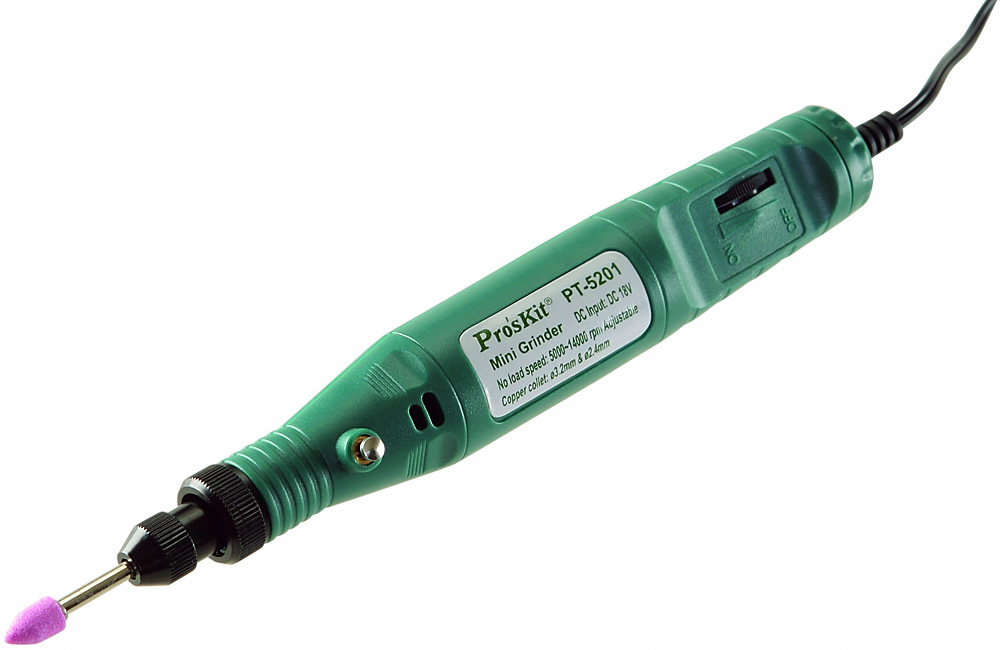 Mini Grinder and Engraving Tool