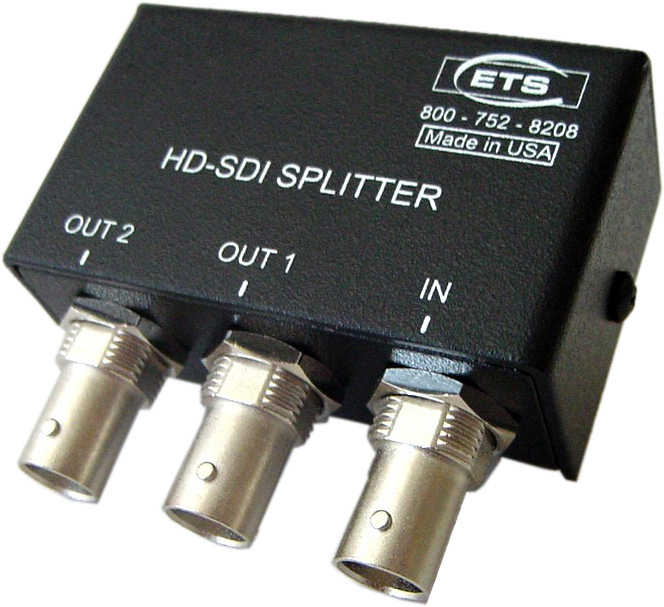 ETS PV991 HDSDI 1x2 Splitter 1 Female BNC to 2 Female BNC