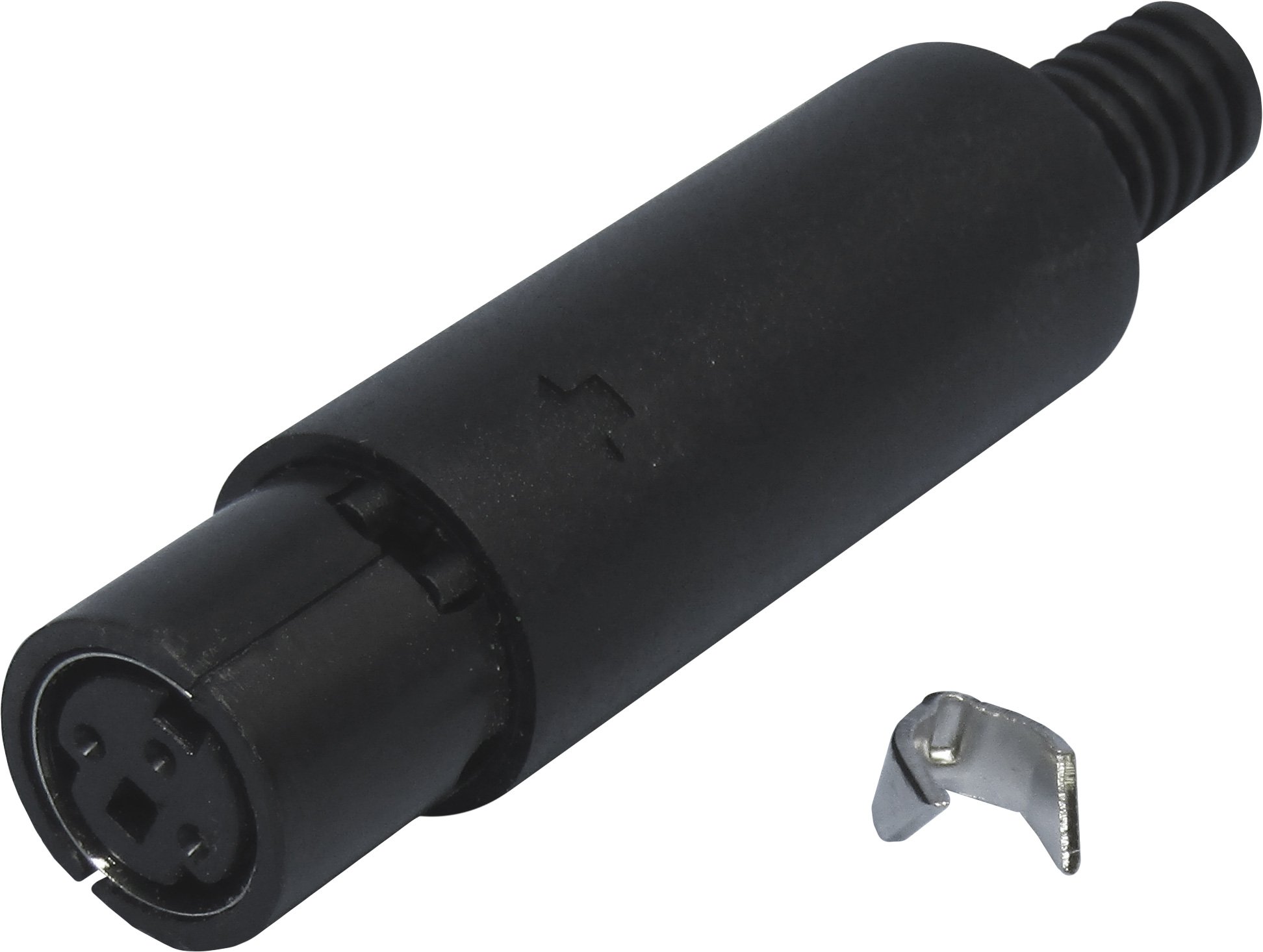 Connectronics 3Pin Female Mini DIN Connector