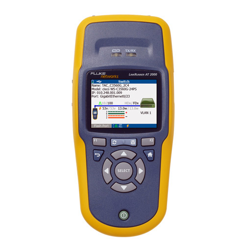 Fluke LRAT2000 LinkRunner AT Network AutoTester