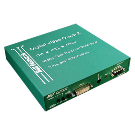 Hall Research DVC-3 Video Coach PC or HDTV Video Test Pattern Generator