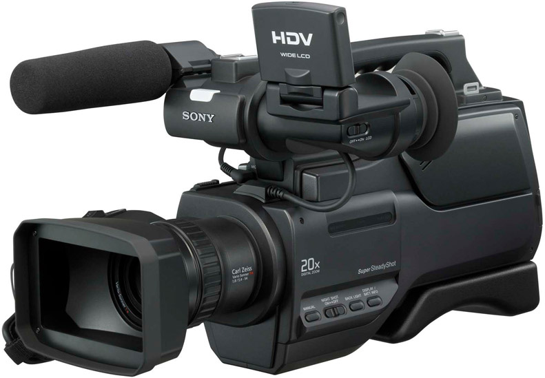 Sony HVRHD1000U Professional Shoulder Mount 1080i HDV Camcorder
