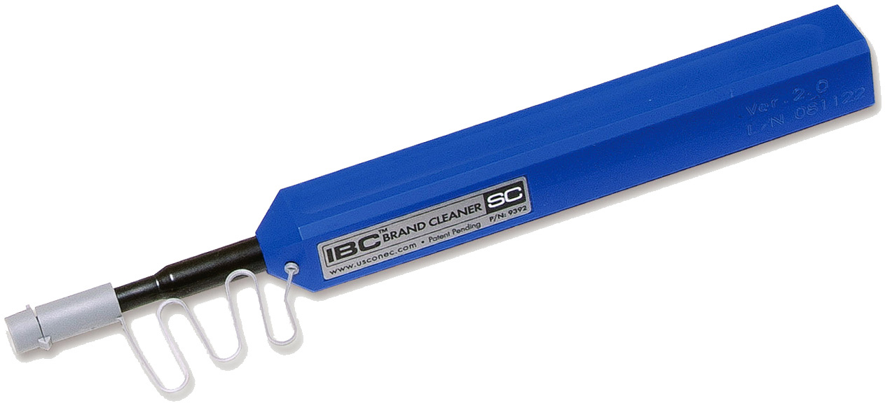 IBC OneClick Fiber Cleaner for SC/ST/FC & E2000 Connectors with PC